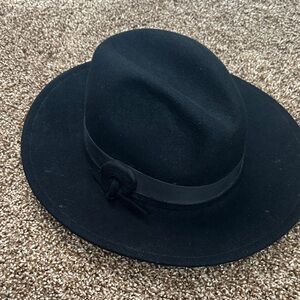 Sonni of San Francisco Black Women's Fedora Hat